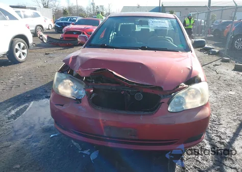 2007 Toyota Corolla Le from USA, damaged, VIN 2T1BR32E87C825566